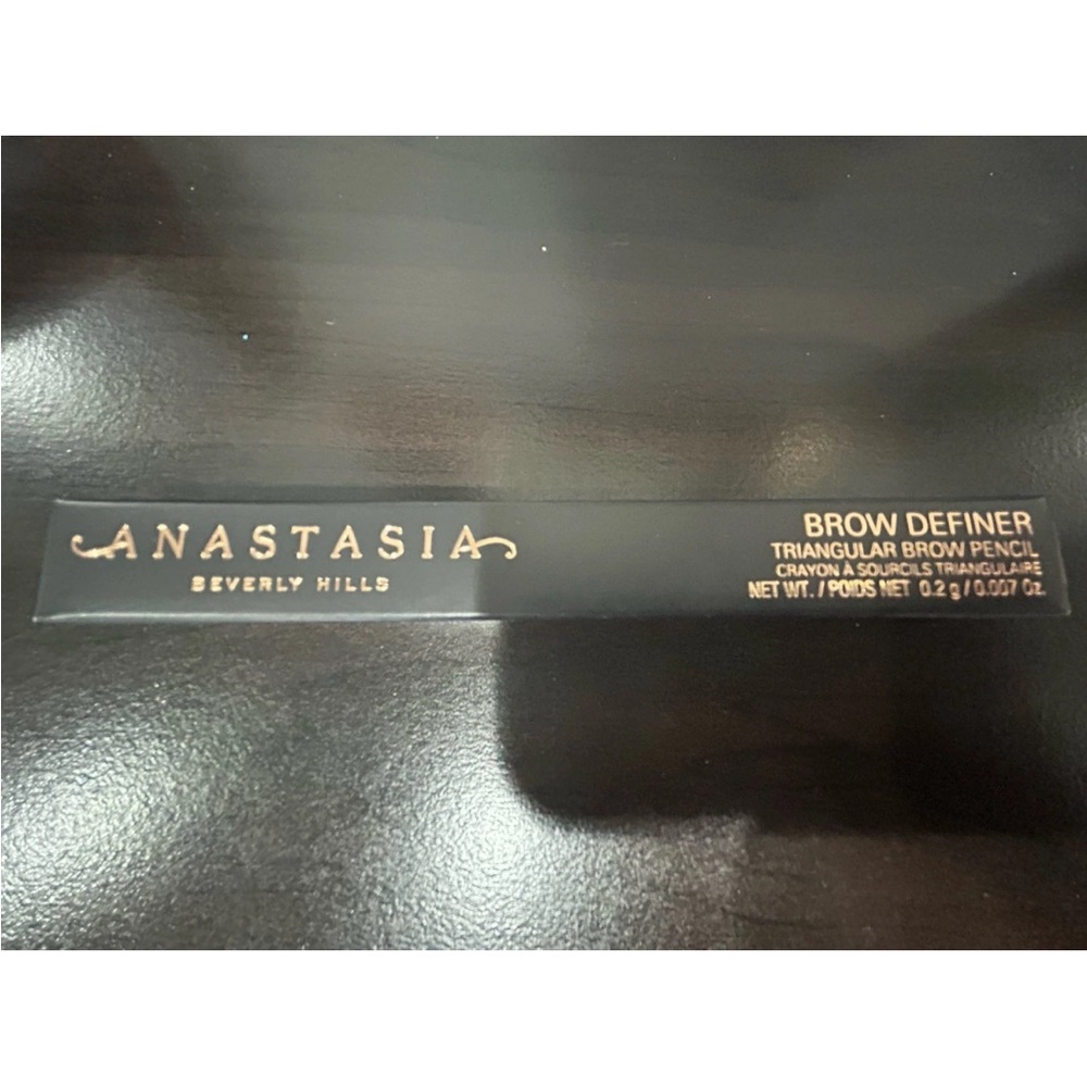 Anastasia Beverly Hills Brow Definer Triangular Brow Pencil-Dark Brown N…